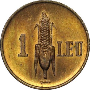 Moneda de 1 Leu perioada Carol II