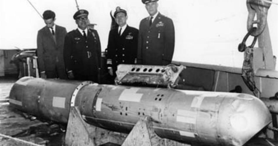 Bomba cu hidrogen Spania 1966