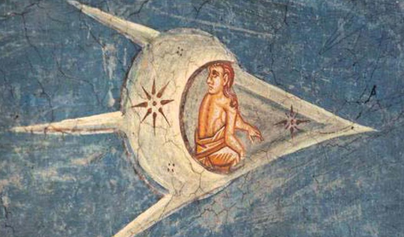 ozn in picturi medievale