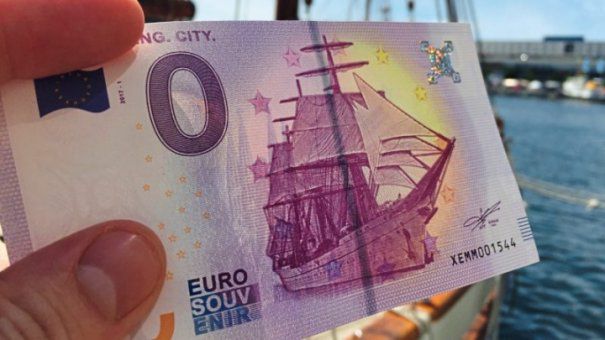 bancnota de 0 euro